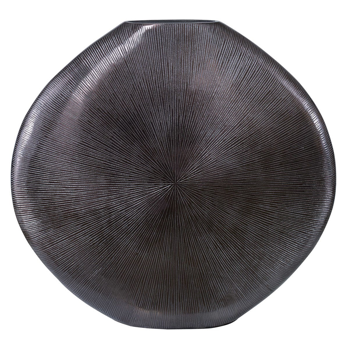 Black Nickel Vase