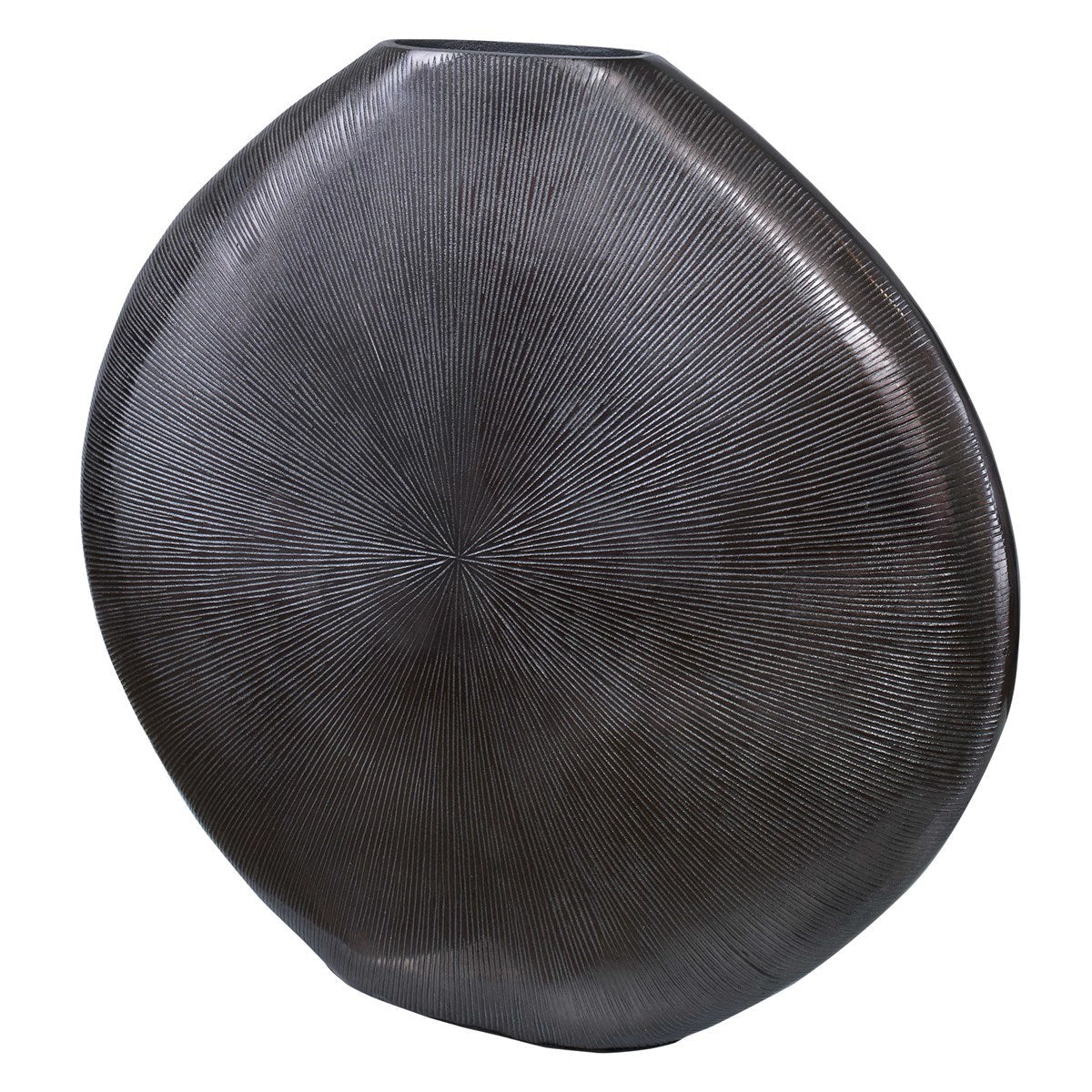 Black Nickel Vase