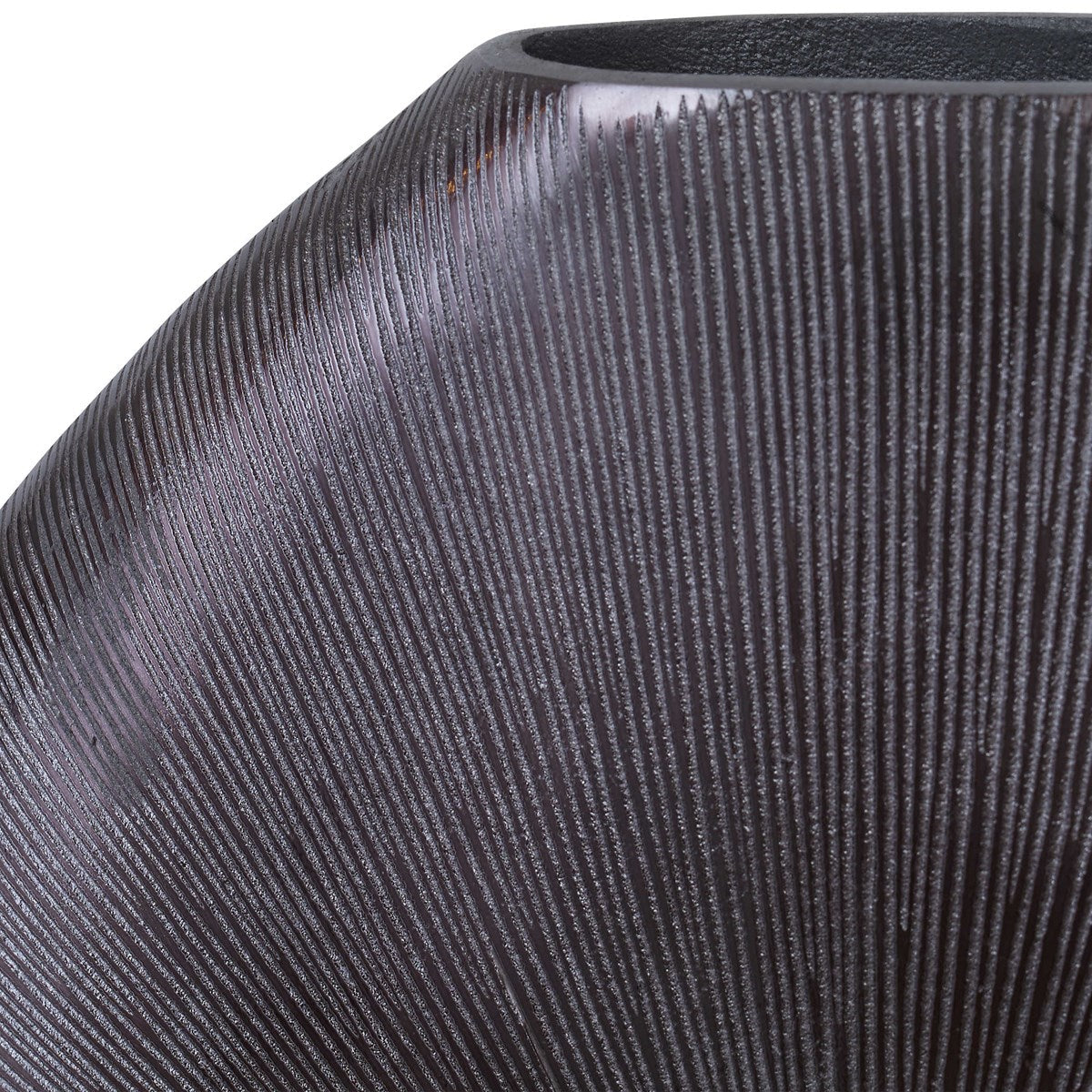 Black Nickel Vase