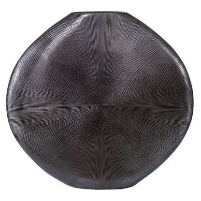 Black Nickel Vase